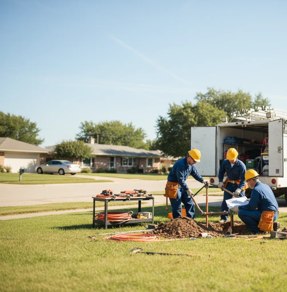 Sewer Line Repair in Mayville, NY